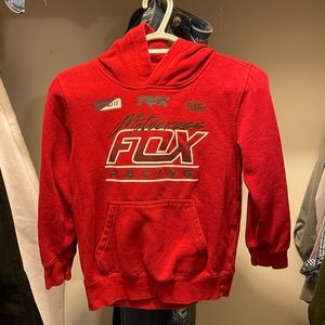 Boys Fox Hoodie
